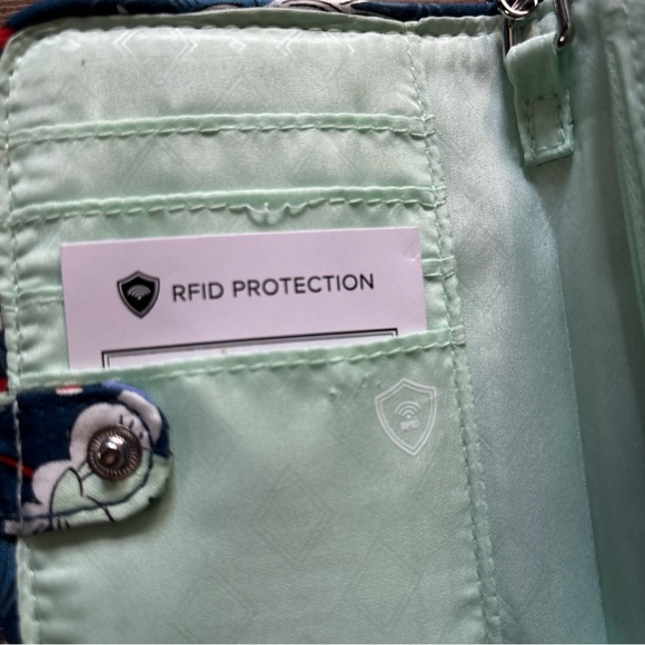 Vera Bradley floral bursts NWOT wallet - Picture 4 of 5